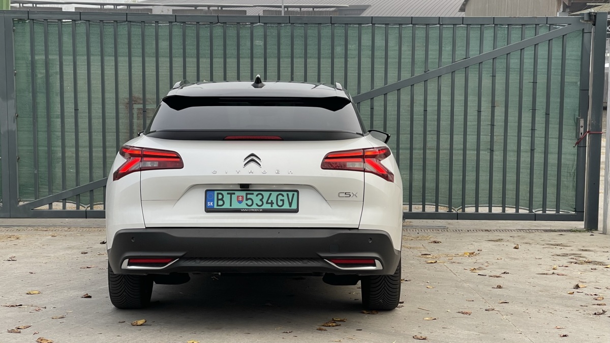 Citroën C5 X Plug-in Hybrid 225 ë-EAT8 (2022)