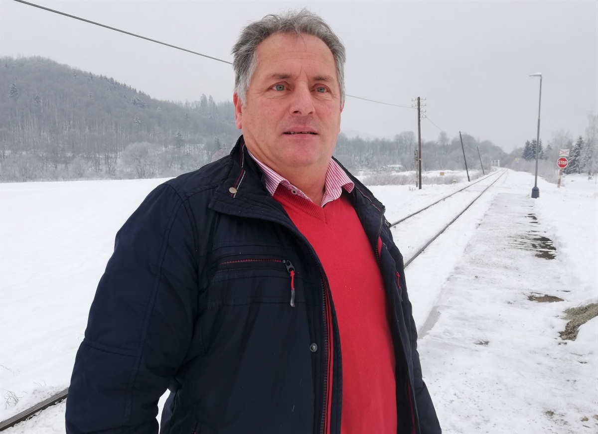 Ladislav Tomáň, starosta, Sedliacka Dubová