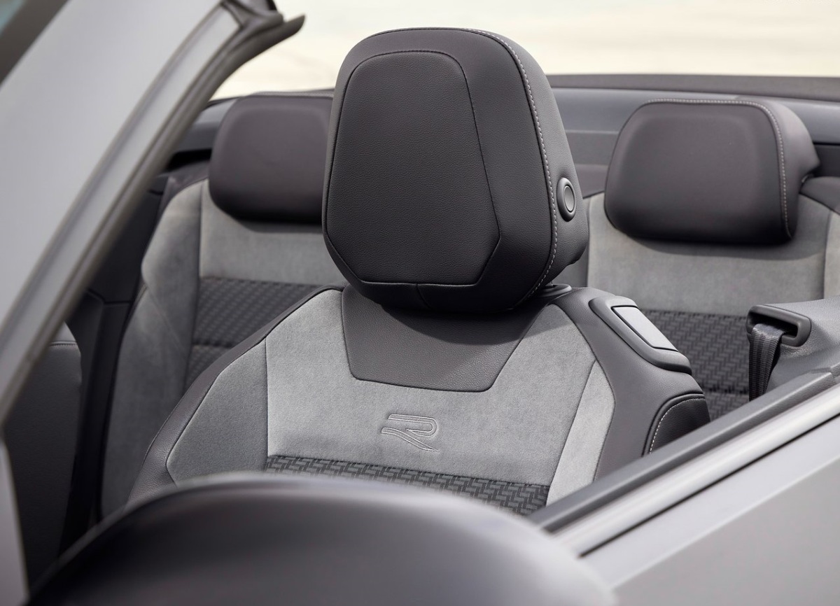Volkswagen T-Roc Cabriolet Grey Edition 2023 11