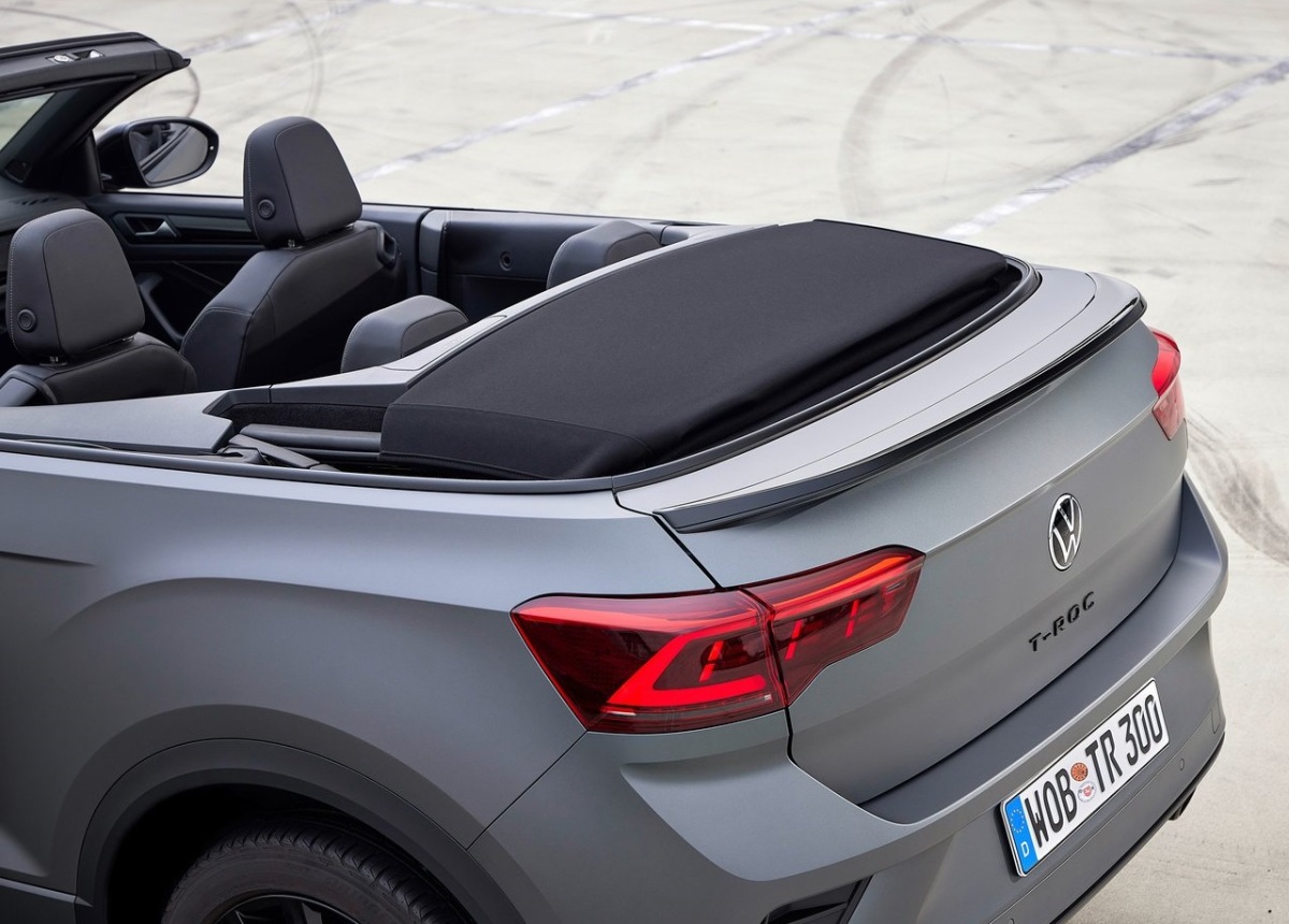 Volkswagen T-Roc Cabriolet Grey Edition 2023 12
