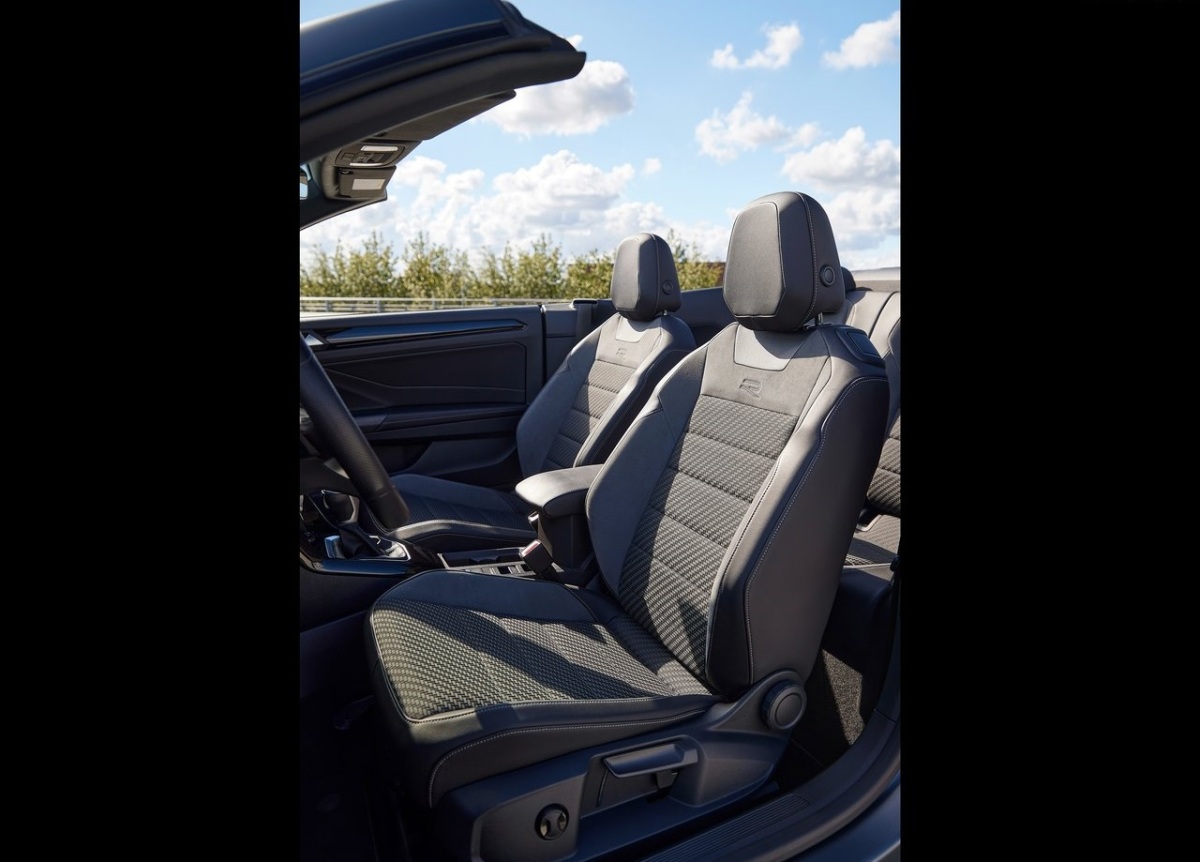Volkswagen T-Roc Cabriolet Grey Edition 2023 13