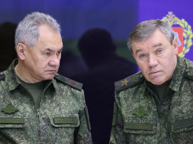 gerasimov, šojgu
