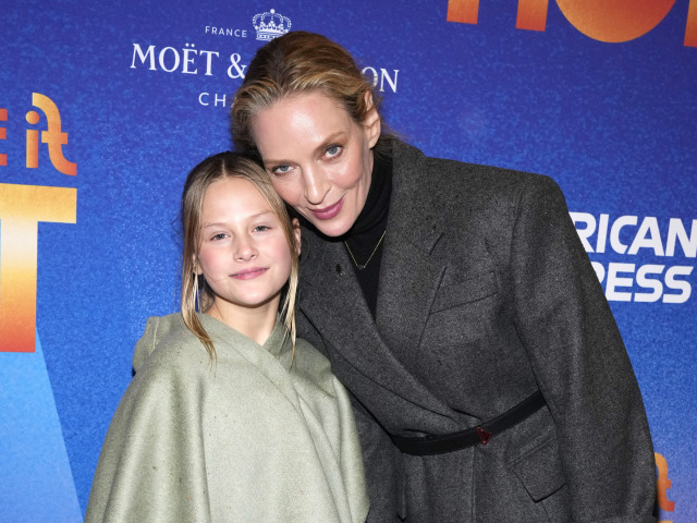 Uma Thurman a jej dcéra Luna Thurman-Busson