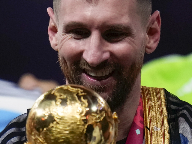 1. Lionel Messi