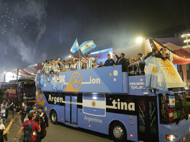 Argentína, Katar