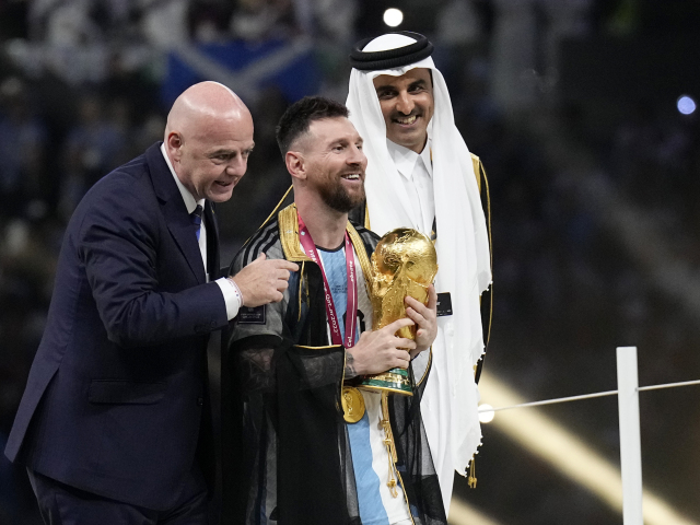 Gianni Infantino, Lionel Messi