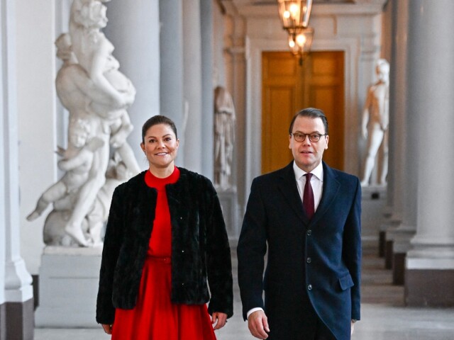 korunná princezná Victoria a jej manžel - princ Daniel