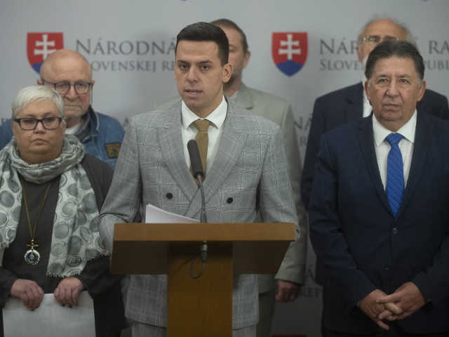 Kristián Čekovský, Ján Budaj, OĽaNO, platforma
