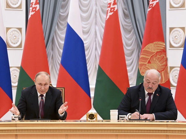 putin lukašenko