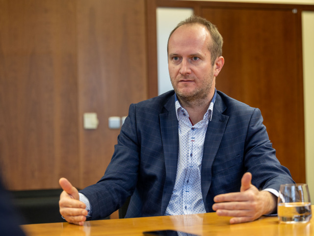 Riaditeľ SPP Miroslav Kulla