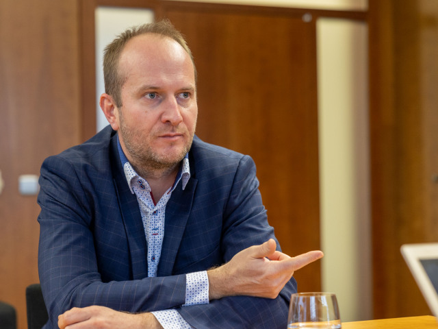 Riaditeľ SPP Miroslav Kulla