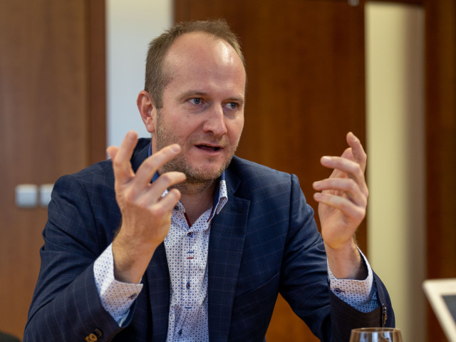 Riaditeľ SPP Miroslav Kulla