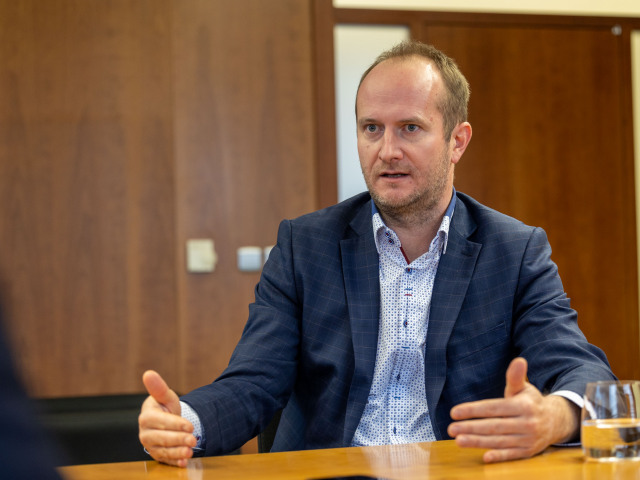 Riaditeľ SPP Miroslav Kulla