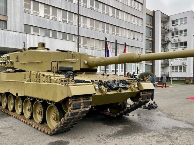 tank Leopard 2A4