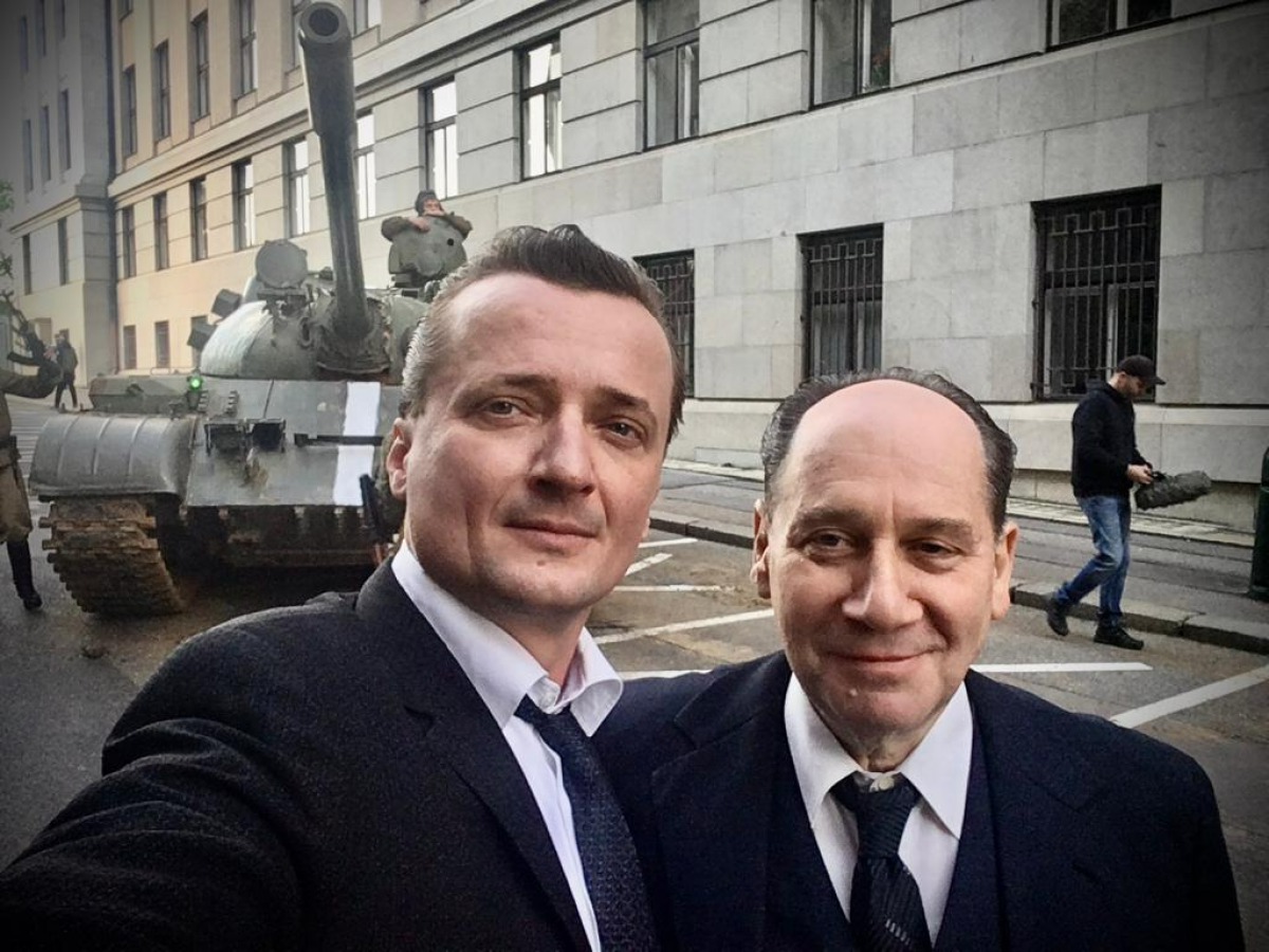 Dano Heriban ako Alexander Dubcek  Tomas  Toepfer ako Frantisek Kriegel