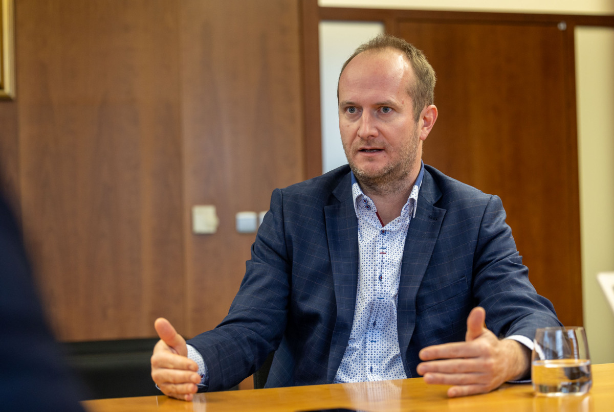 Riaditeľ SPP Miroslav Kulla