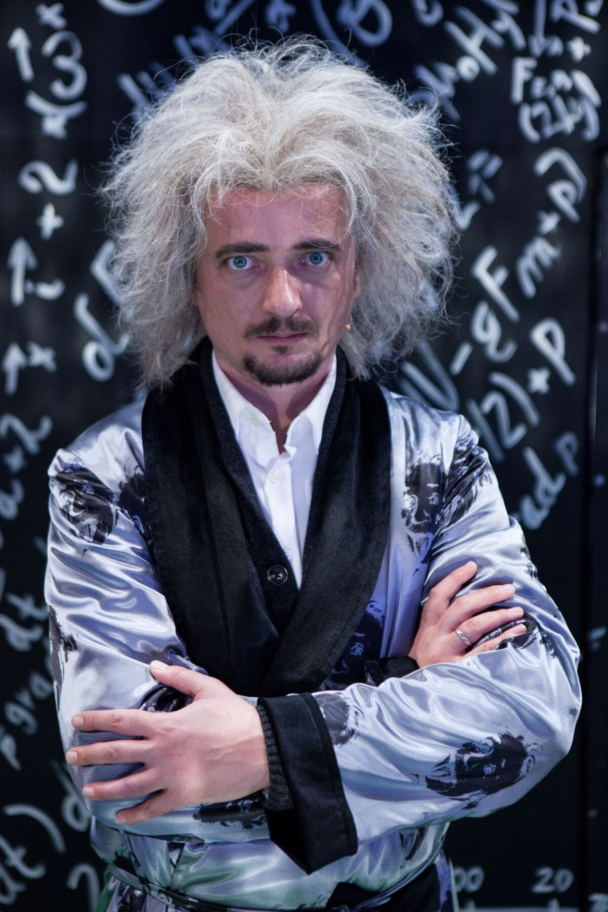 SND Fyzici  2019   Dano Heriban  Einstein   foto Radovan Dranga