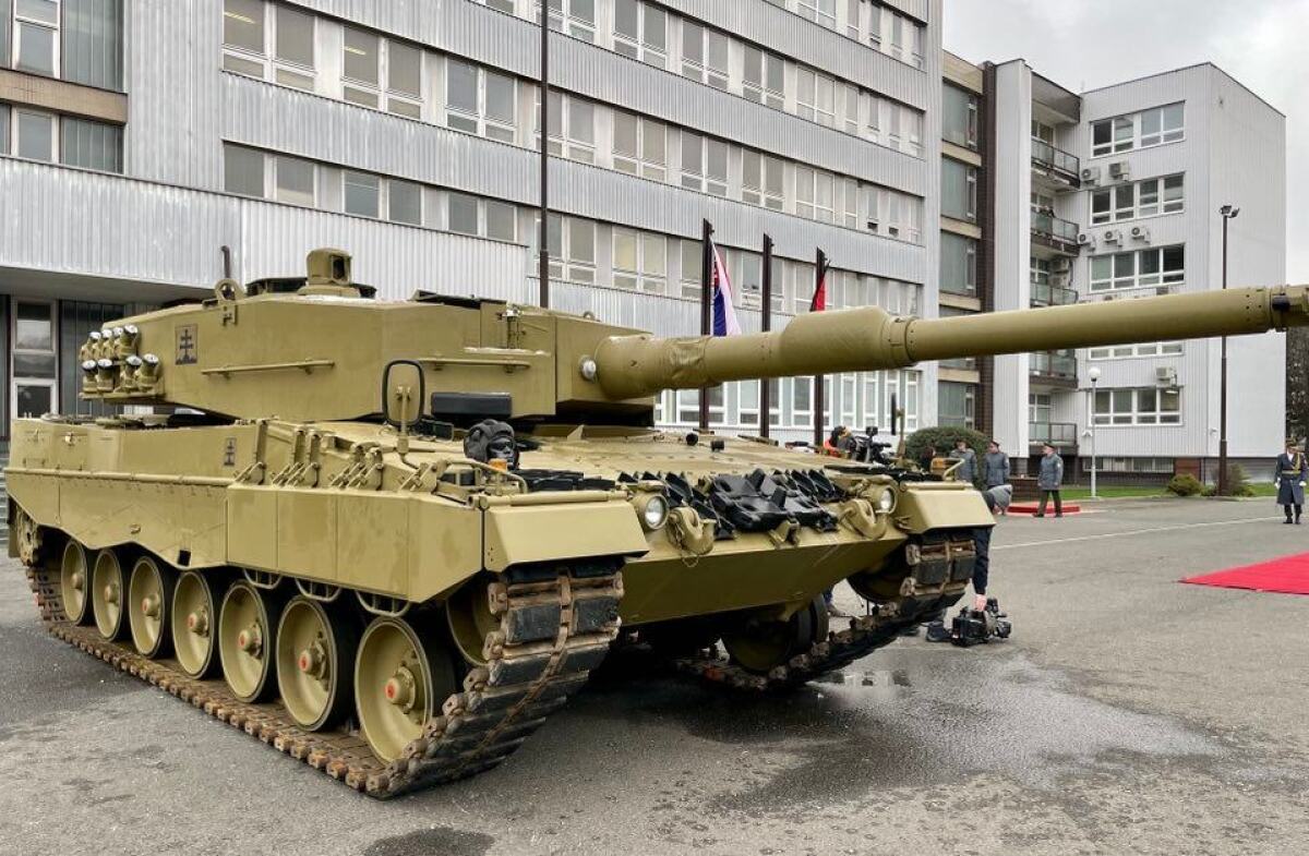 tank Leopard 2A4