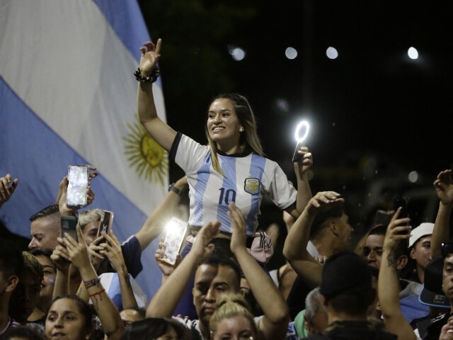Argentína oslavy
