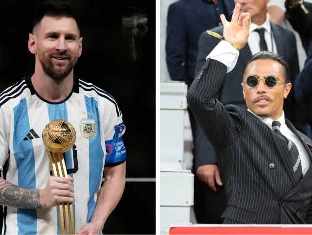 Lionel Messi, Salt Bae