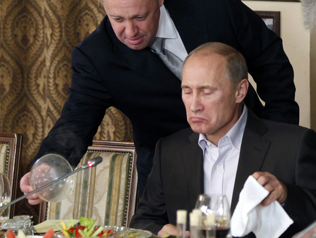 Russia Prigozhin