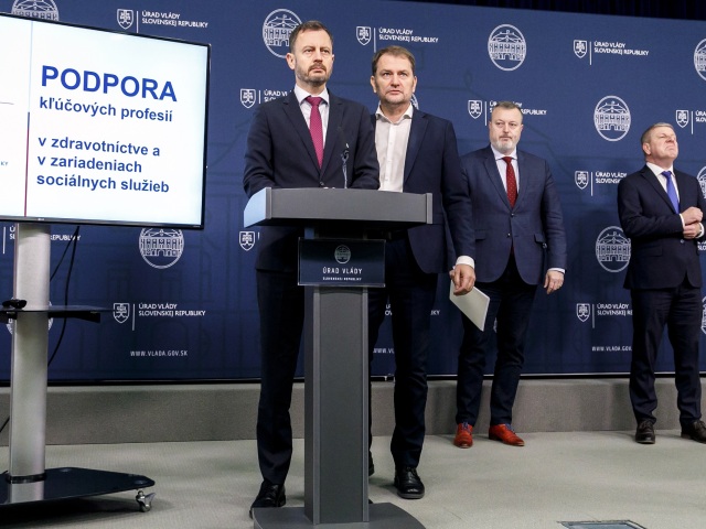 SR Bratislava vláda rokovanie stabilizačný príspevok BAX