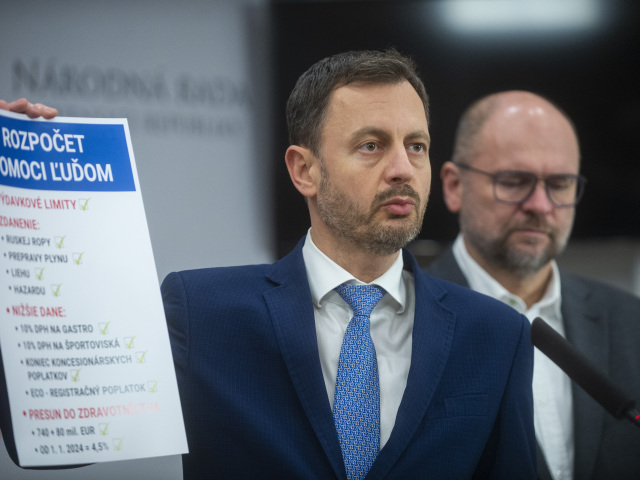 SR NRSR 78. schôdza Heger Sulík rozpočet23 dohoda TK BAX
