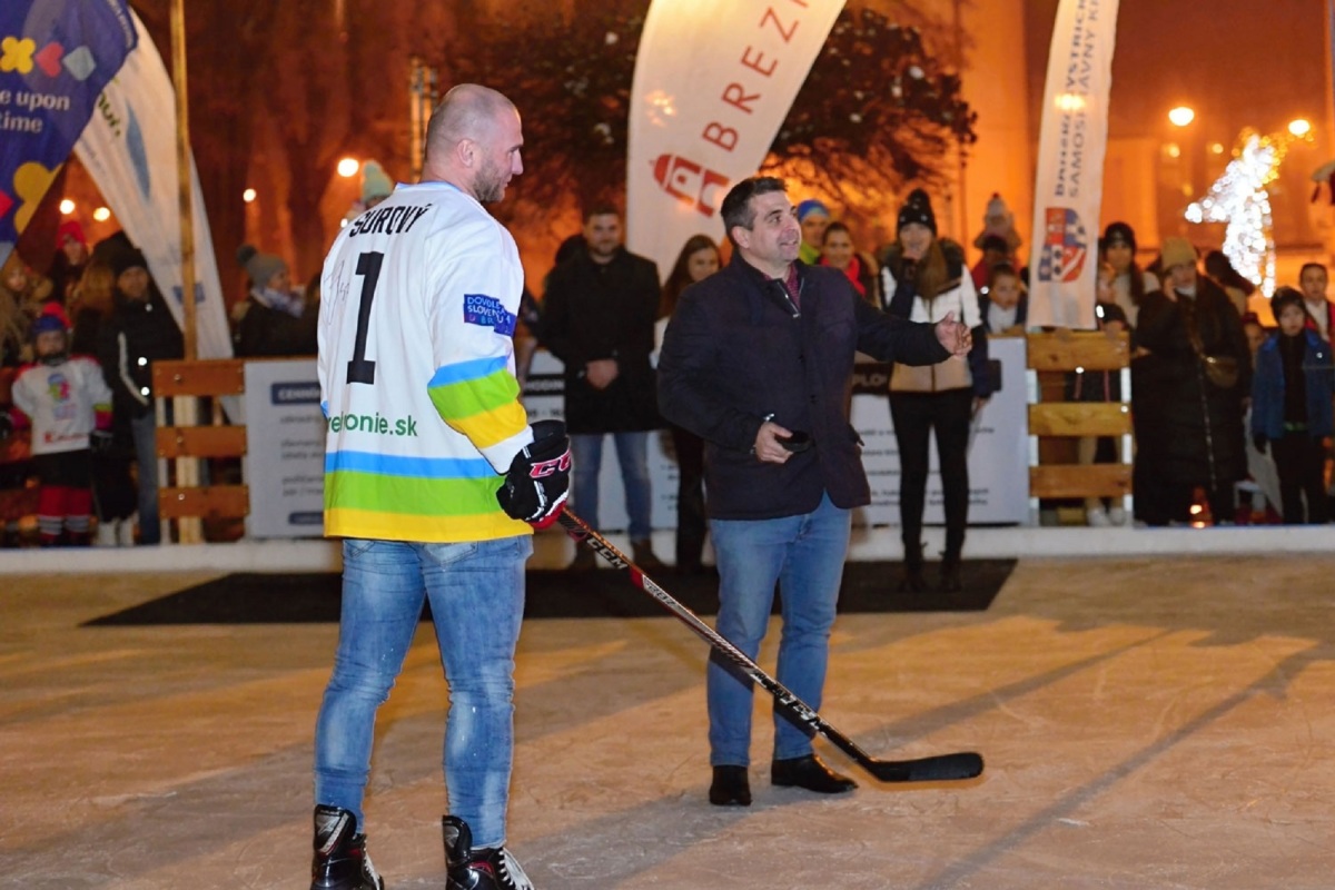 Tomáš Surový, hokejista, korčuľovanie, Brezno