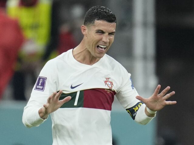 Cristiano Ronaldo.