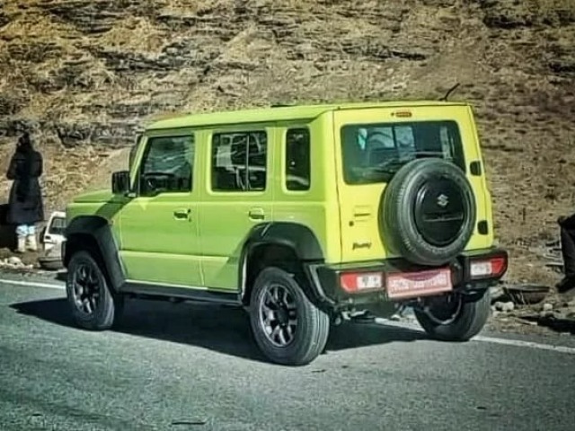 Suzuki Jimny 5D - odhalené 2022