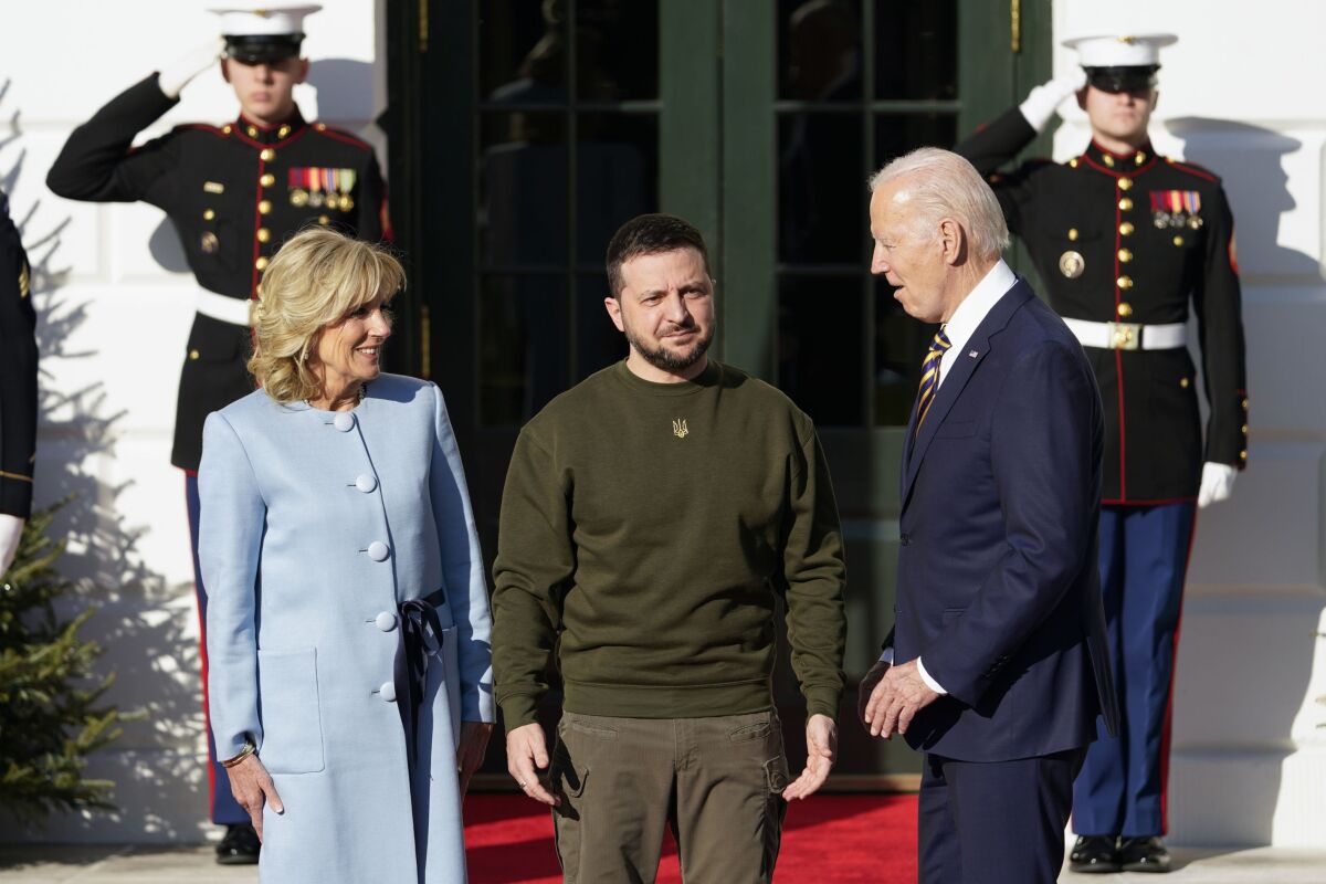 Biden Zelenskyj Washington
