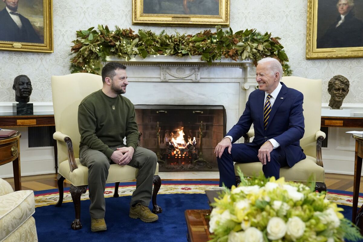 Biden Zelenskyj Washington