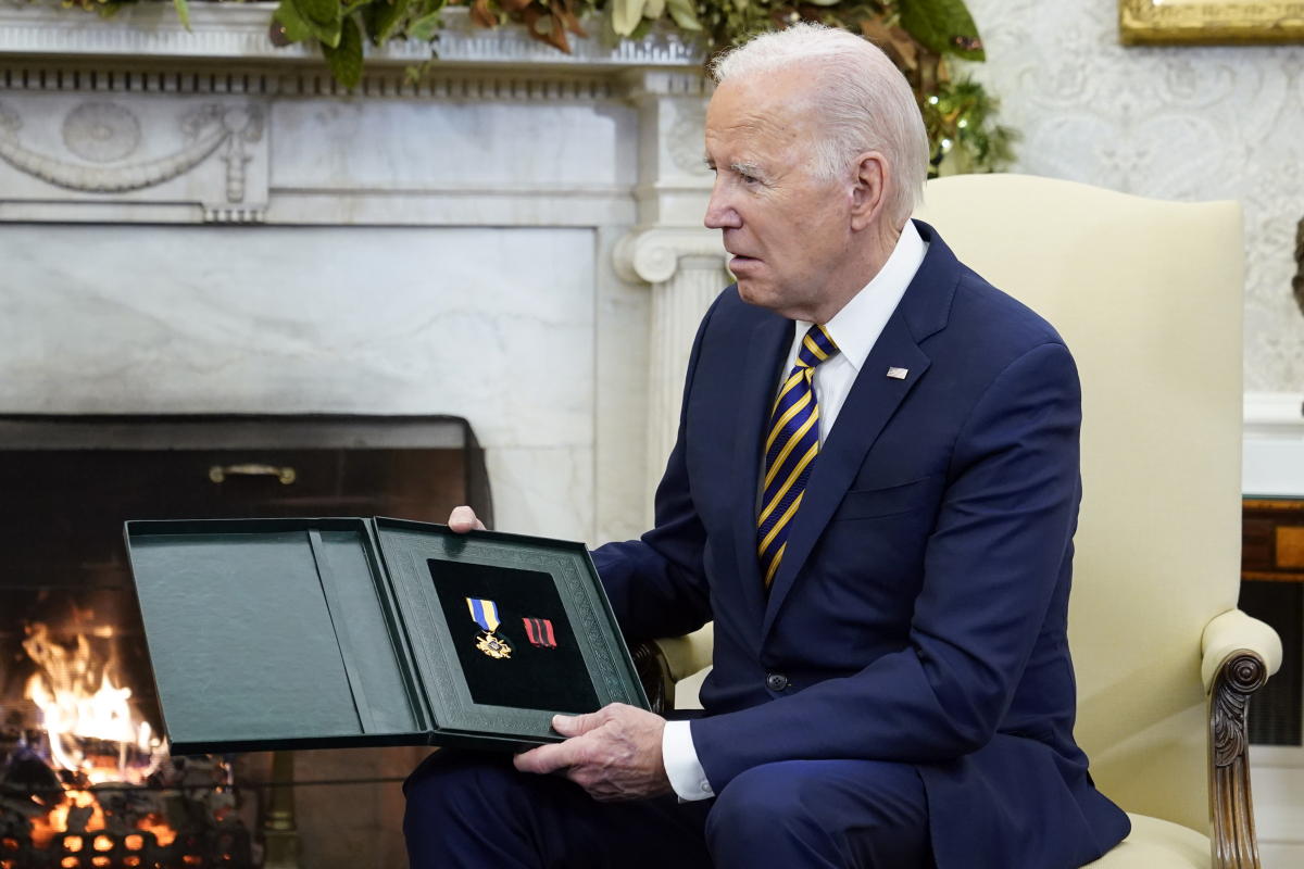 Biden Zelenskyj Washington