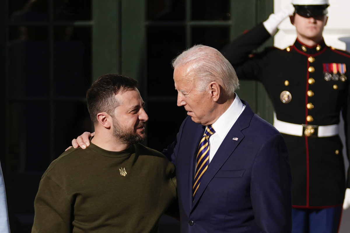 Biden Zelenskyj