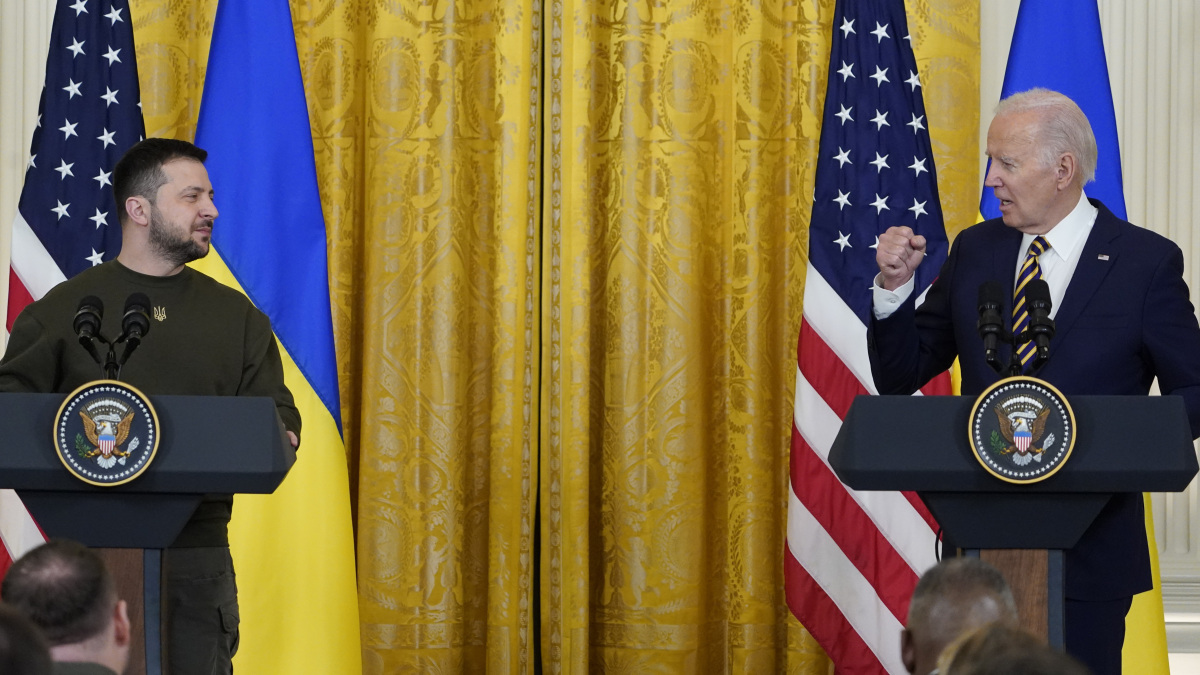 Biden Zelenskyj