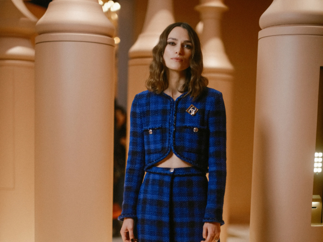 Keira Knightley, ambasádorka značky Chanel