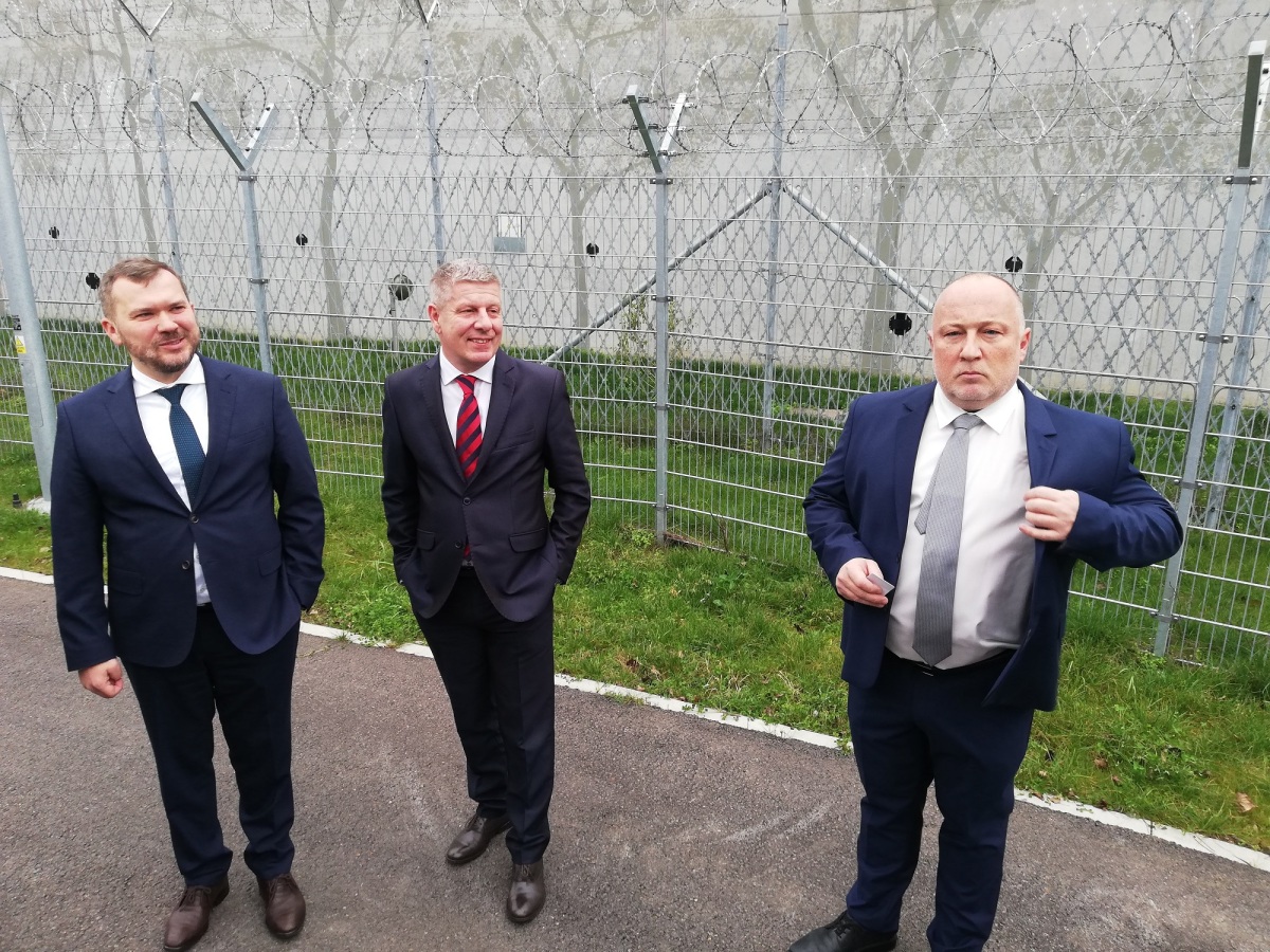 Detenčný ústav Hronovce, otvorenie