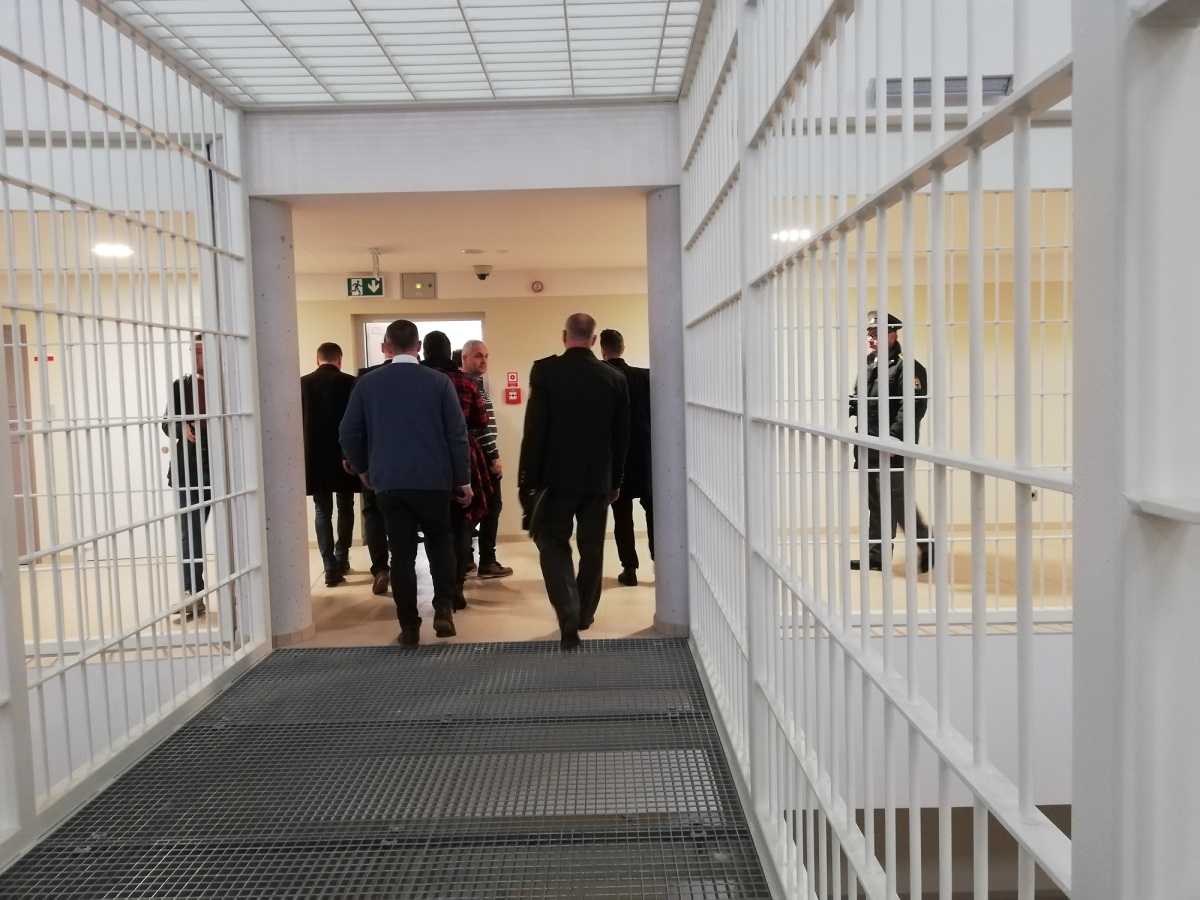 Detenčný ústav Hronovce, otvorenie