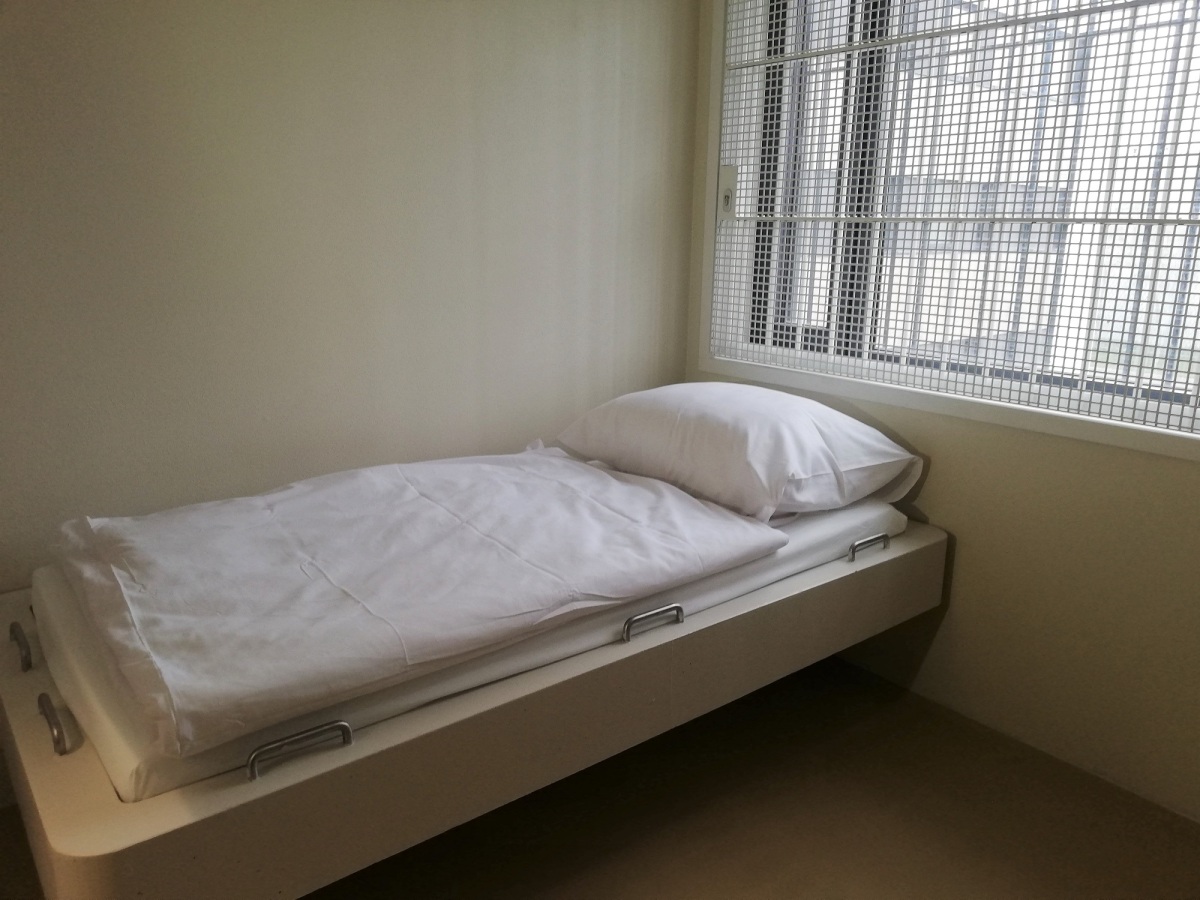 Detenčný ústav Hronovce, otvorenie