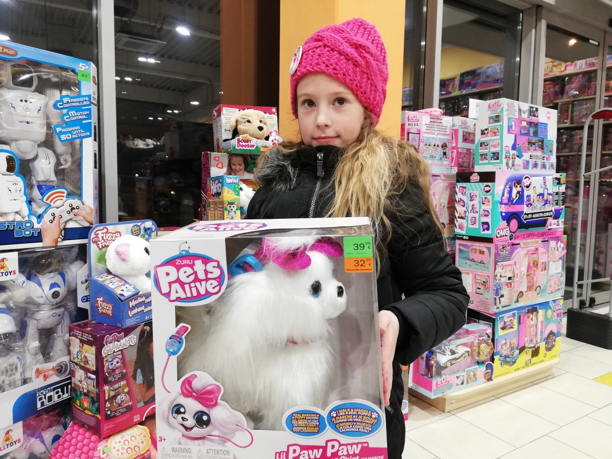 Lenka Škadrová, výherkyňa, hračkárstvo