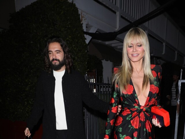 Heidi Klum a jej manžel Tom Kaulitz