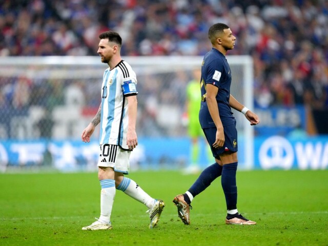 Messi mbappé