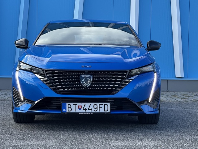 Peugeot 308 GT PACK 1.6 HYBRID 225k e-EAT8 (2022)
