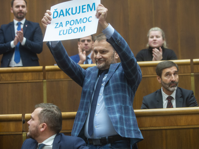 štátny rozpočet, Igor Matovič, Eduard Heger, parlament