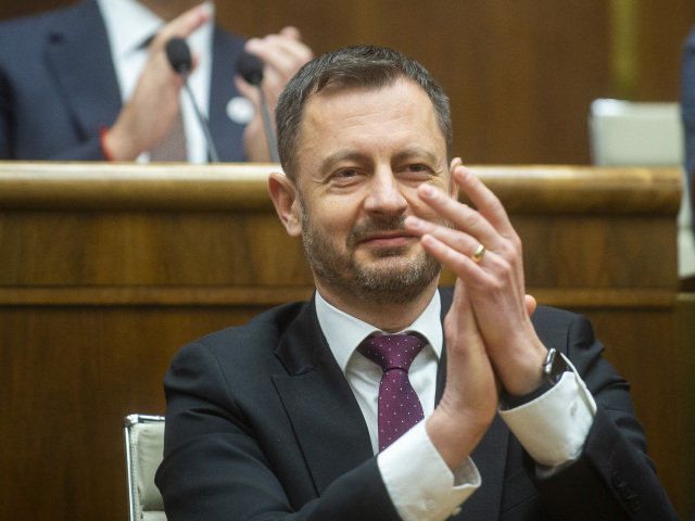 štátny rozpočet, Igor Matovič, Eduard Heger, parlament