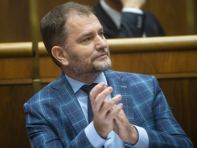 štátny rozpočet, Igor Matovič, Eduard Heger, parlament