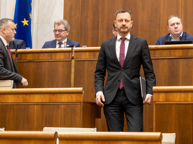 štátny rozpočet, Igor Matovič, Eduard Heger, parlament