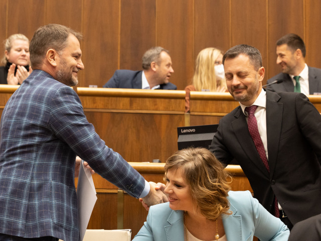 štátny rozpočet, Igor Matovič, Eduard Heger, parlament
