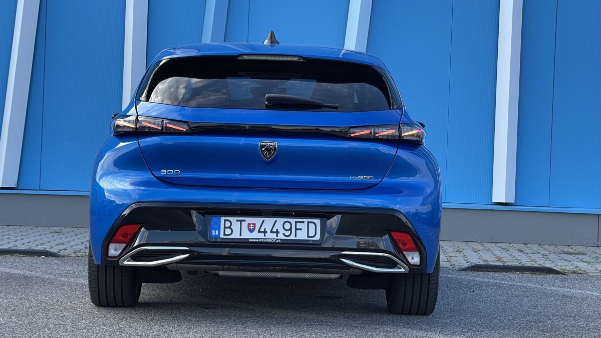 Peugeot 308 GT PACK 1.6 HYBRID 225k e-EAT8 (2022)