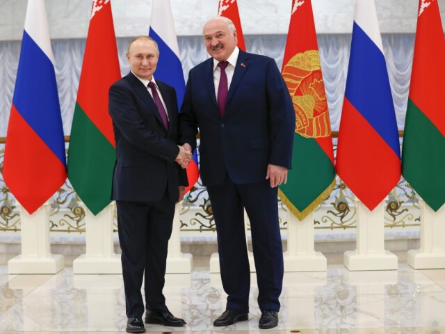 Vladimir Putin, Alexandr Lukašenko